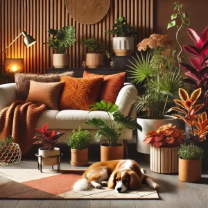 Leia mais sobre o artigo Plantas Internas Pet-Friendly: Segurança e Estilo