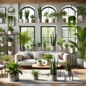 Leia mais sobre o artigo Top 10 Plantas Internas para Melhorar a Qualidade do Ar em Casa