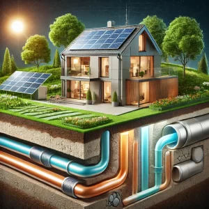 Leia mais sobre o artigo Como a Energia Geotérmica Pode Reduzir o Consumo de Energia em Casas Sustentáveis